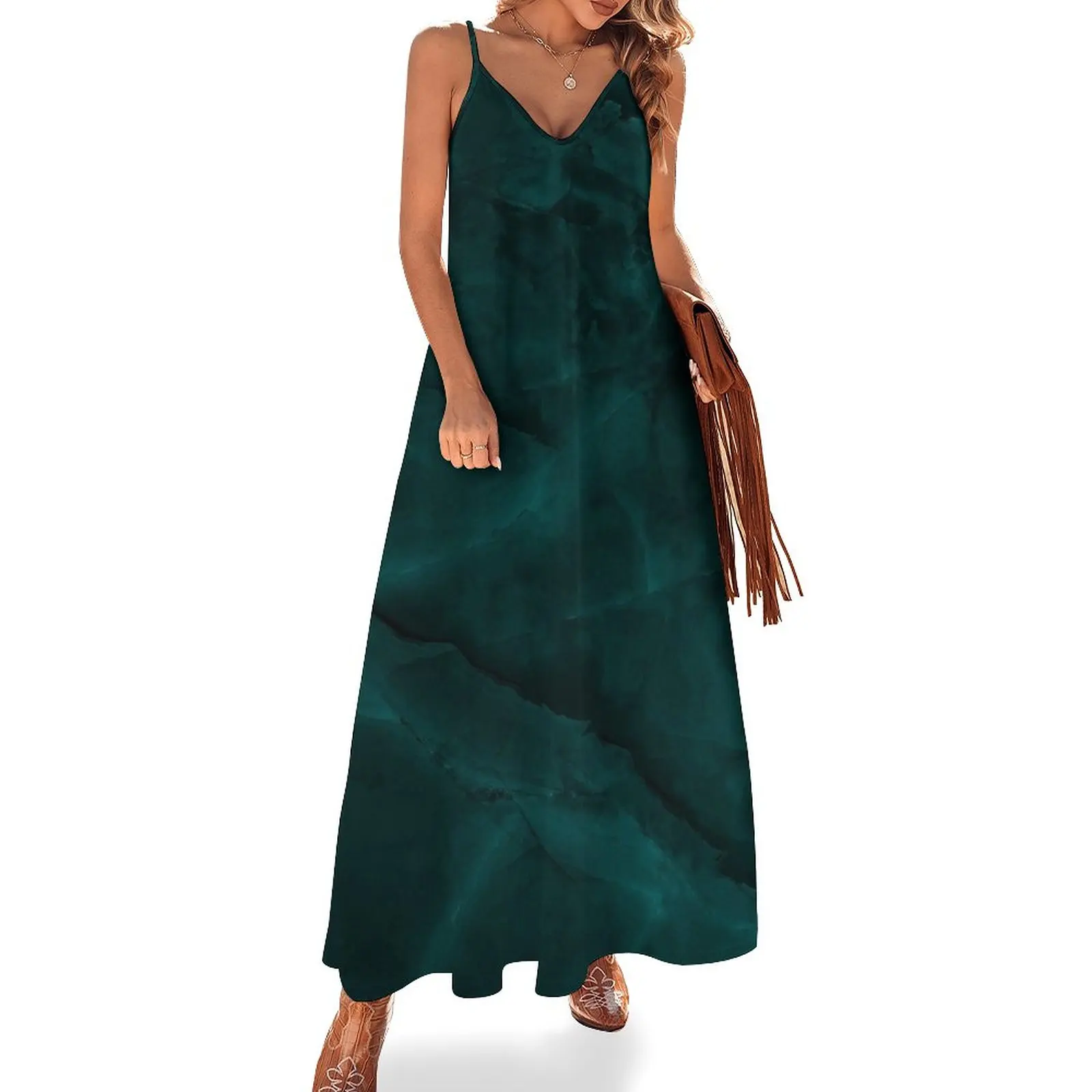 Dark Turquoise Marble Sleeveless Dress Bride dresses summer dress for women 2023 prom dress
Dark Turquoise Marble Sleeveless Dress Bride dresses summer dress for women 2023 prom dress