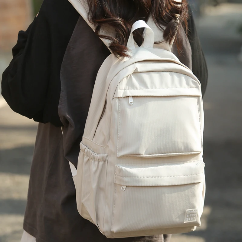 

Women Backpack Waterproof Nylon School Bag For Teenager Girls Student Bookbag Laptop Rucksack Cute Female Travel Bagpack Mochila