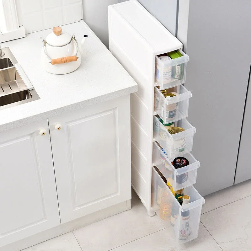 Cabinet 14cm Rack Storage Plastic Narrow With Toilet Slit Drawer Reliable Quality Ultra-narrow
Cabinet 14cm Rack Storage Plastic Narrow With Toilet Slit Drawer Reliable Quality Ultra-narrow