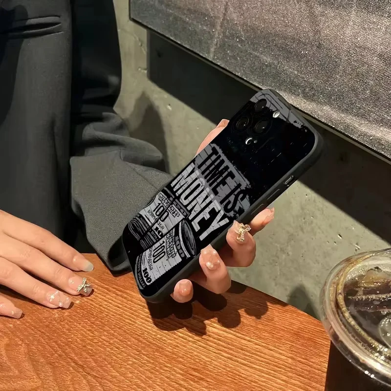 Time Is Money Dollar Phone Case For IPhone 16 15 14 13 12 11 Pro Max X XR XS 7 8 Plus Mini SE 2020 2022 Mobile Case Time Is Money Dollar Phone Case For IPhone 16 15 14 13 12 11 Pro Max X XR XS 7 8 Plus Mini SE 2020 2022 Mobile Case