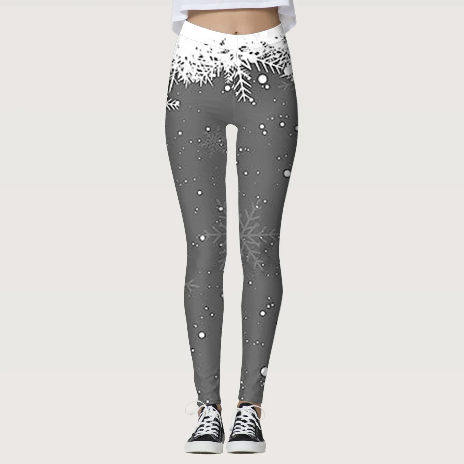 Women Christmas Leggings Xmas Pattern Printed High Waist Seamless Tights Soft Fitness Feeling Running Training Workout Bottoms
Women Christmas Leggings Xmas Pattern Printed High Waist Seamless Tights Soft Fitness Feeling Running Training Workout Bottoms