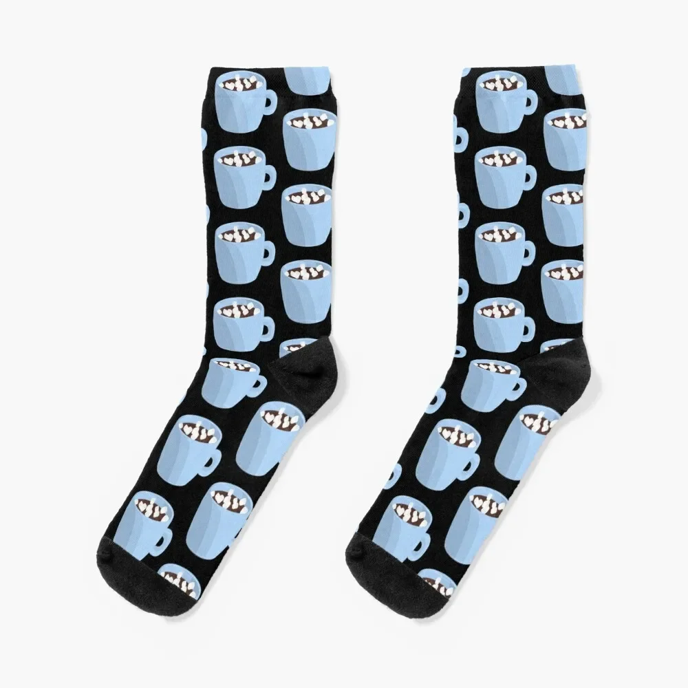Hot cocoa in blue mug- Socks Run Men's aesthetic Male Socks Women's
Hot cocoa in blue mug- Socks Run Men's aesthetic Male Socks Women's