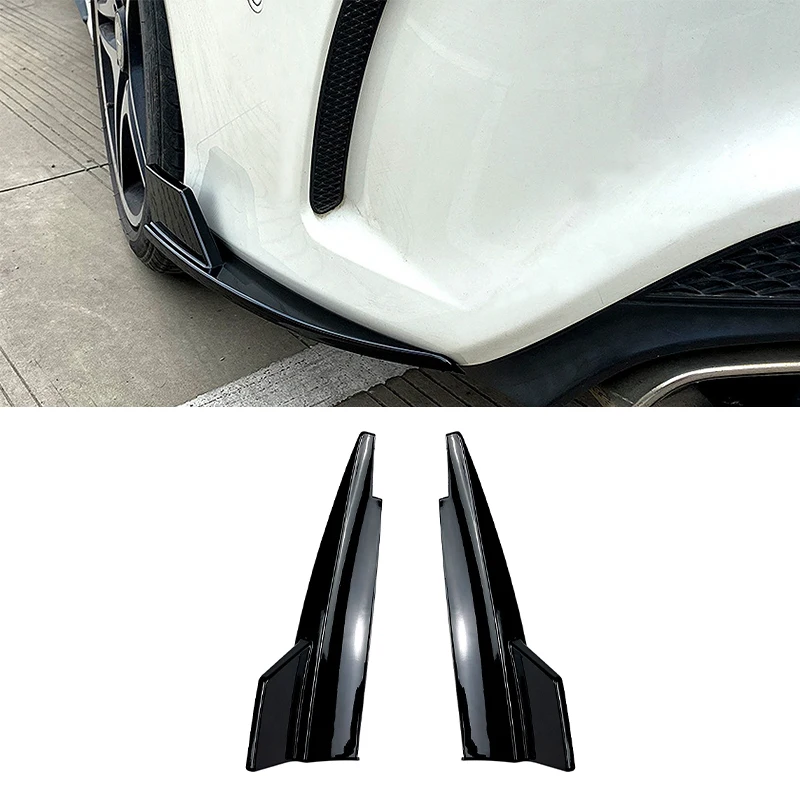 Rear Bumper Lip Diffuser Side Spoiler Splitter For Mercedes Benz CLA-Class C117 CLA180 200 CLA45 AMG 2013-2019 Body Kits
Rear Bumper Lip Diffuser Side Spoiler Splitter For Mercedes Benz CLA-Class C117 CLA180 200 CLA45 AMG 2013-2019 Body Kits