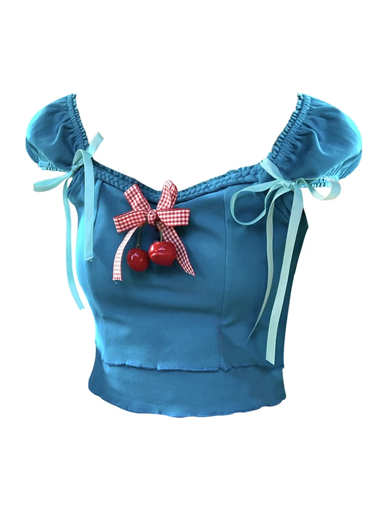 Women Blue Chiffon Shirt and Blouse Y2k Vintage Korean Style Harajuku Casual Elegant Chic Fashion Vintage Kawaii Bow Shirt Top
Women Blue Chiffon Shirt and Blouse Y2k Vintage Korean Style Harajuku Casual Elegant Chic Fashion Vintage Kawaii Bow Shirt Top