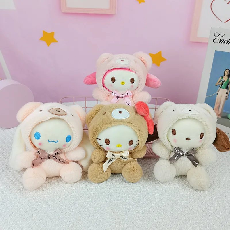 Sanrio Keychain Hello Kitty 13Cm Pochacco Kawaii Pendant Plush Toys Cute Stuffed Cartoon Cinnamoroll Gifts Melody Children
Sanrio Keychain Hello Kitty 13Cm Pochacco Kawaii Pendant Plush Toys Cute Stuffed Cartoon Cinnamoroll Gifts Melody Children