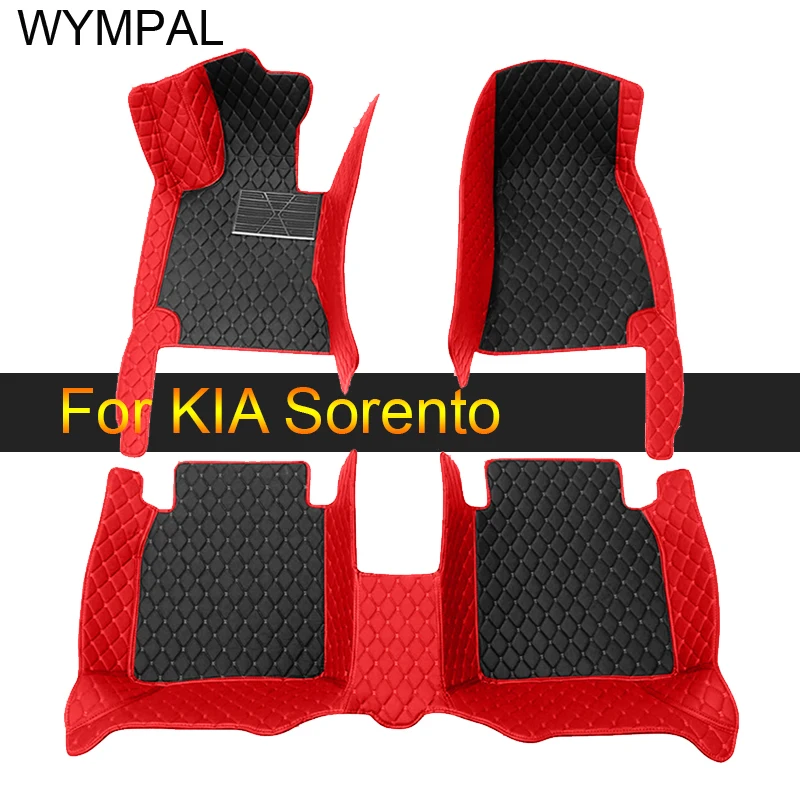 Автомобильные коврики для KIA Sorento(five seat)2006 2007 2008, индивидуальные автомобильные подкладки для ног, чехол
Автомобильные коврики для KIA Sorento(five seat)2006 2007 2008, индивидуальные автомобильные подкладки для ног, чехол