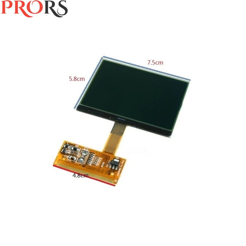 

High Quality Lcd FOR Udi S3 A6 Tt 1998-2006 High Quality Lcd Display Suitable for Replacing VDO Display Screen for V-k/Audi Cars