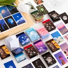 Journamm 50pcs Ins Natural Scenery Mini Book Stickers DIY Scrapbooking Collage Photo Album Junk Journal Aesth Decor Stationery 
Journamm 50pcs Ins Natural Scenery Mini Book Stickers DIY Scrapbooking Collage Photo Album Junk Journal Aesth Decor Stationery