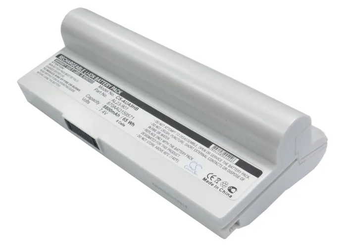 

CS 8800mAh battery for Asus Eee PC 901, Eee PC 904, Eee PC 904HD 870AAQ159571, AL23-901, AL24-1000, AP23-901