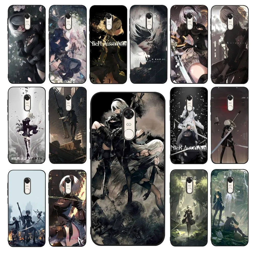 NieR Automata Phone Case For Redmi 5 6 7 8 9 10 Plus Pro 6 7 8 9 A GO K20 K30 K40 Pro Plus F3 Fundas
NieR Automata Phone Case For Redmi 5 6 7 8 9 10 Plus Pro 6 7 8 9 A GO K20 K30 K40 Pro Plus F3 Fundas