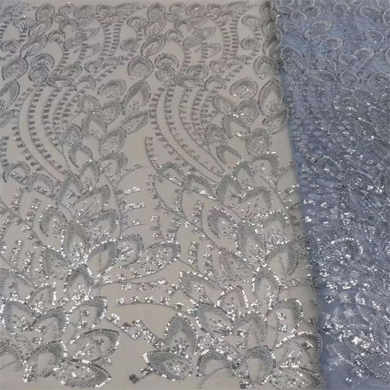 Luxury Handmade Beaded French Lace Fabric 2023 Sequin Embroidery Tulle Fabric for Women Gown Sew Wedding Dress TCW-42
Luxury Handmade Beaded French Lace Fabric 2023 Sequin Embroidery Tulle Fabric for Women Gown Sew Wedding Dress TCW-42