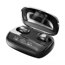 TWS Wireless Headphone Bluetooth-compatible 5.0 Touch Cotrol Earphones Earbuds Waterproof Charging Box Quick-charge Headsets
TWS Wireless Headphone Bluetooth-compatible 5.0 Touch Cotrol Earphones Earbuds Waterproof Charging Box Quick-charge Headsets