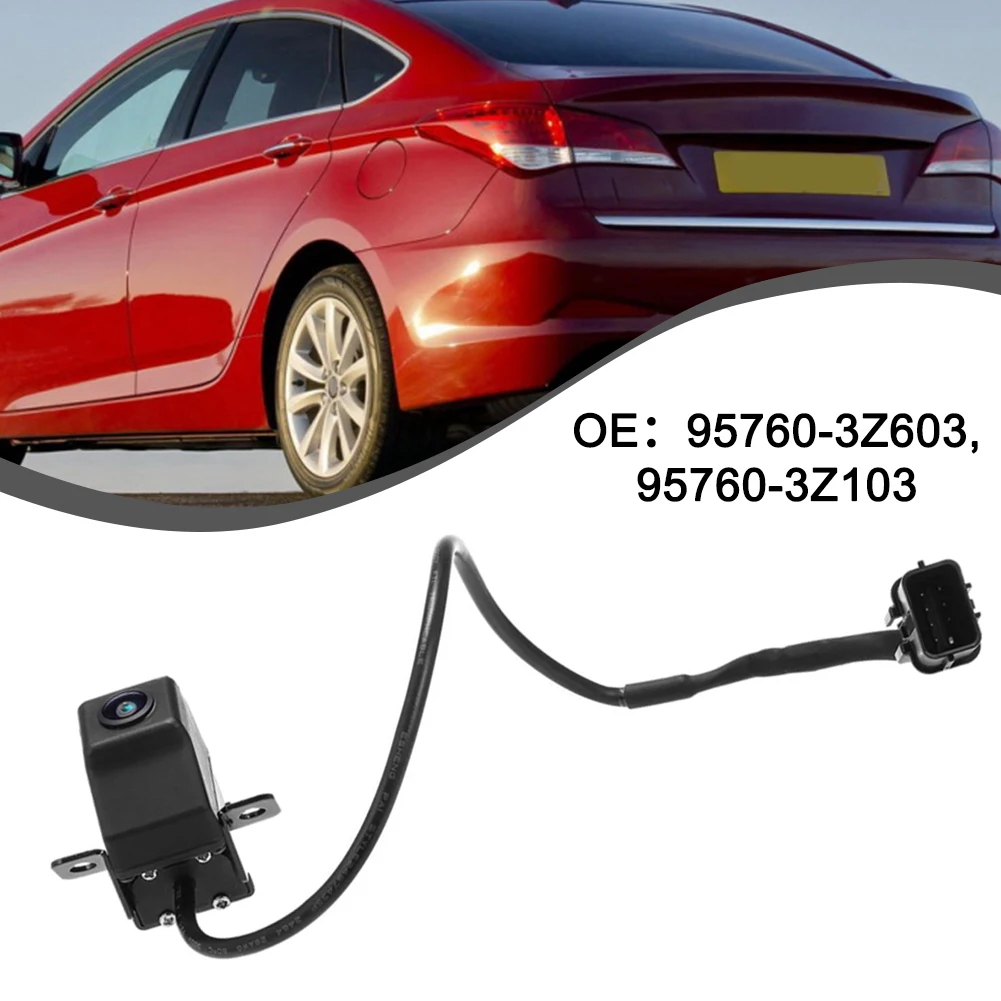 Car Rear View Reversing Camera For HYUNDAI I40 2015-2020 95760-3Z603 95760-3Z103 Backup Camera Replacement Parts
Car Rear View Reversing Camera For HYUNDAI I40 2015-2020 95760-3Z603 95760-3Z103 Backup Camera Replacement Parts