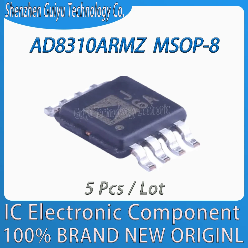 

5Pcs/Lot AD8310ARMZ AD8310AR AD8310 AD83 AD MSOP-8 IC Chip