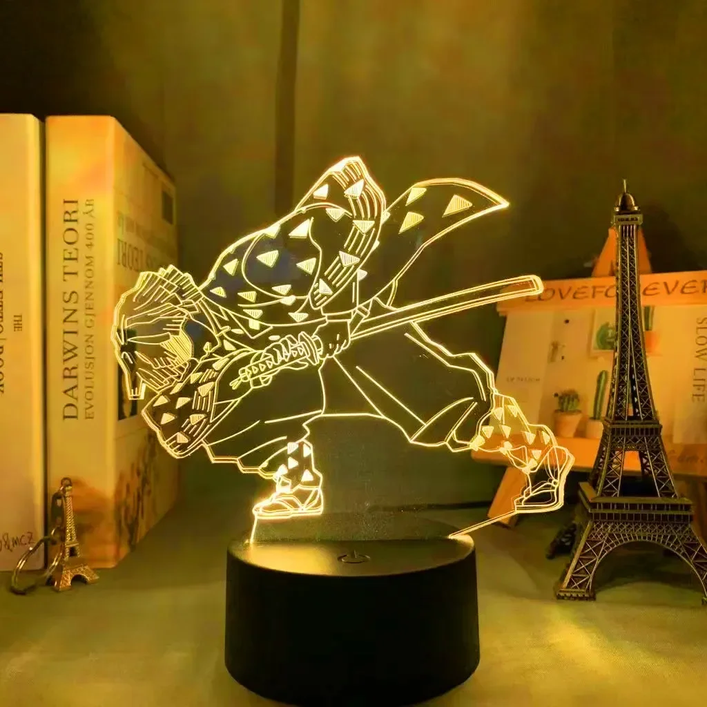 Anime Tanjirou Nezuko Kimetsu No Yaiba for Bedroom Decor Night Lamp Birthday Gift Demon Slayer Anime Figure Toys Manga Light 
Anime Tanjirou Nezuko Kimetsu No Yaiba for Bedroom Decor Night Lamp Birthday Gift Demon Slayer Anime Figure Toys Manga Light