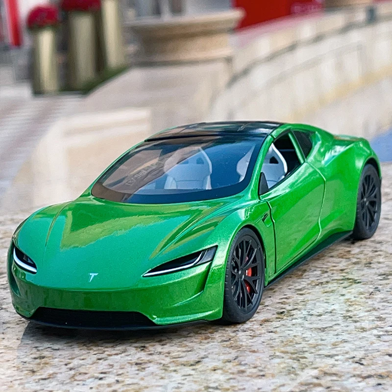 1:24 Tesla Roadster Tesla модель Y Модель 3 литой игрушечный автомобиль из сплава Модель со звуком и звездами детская игрушка коллекционные предметы подарок на день рождения
1:24 Tesla Roadster Tesla модель Y Модель 3 литой игрушечный автомобиль из сплава Модель со звуком и звездами детская игрушка коллекционные предметы подарок на день рождения