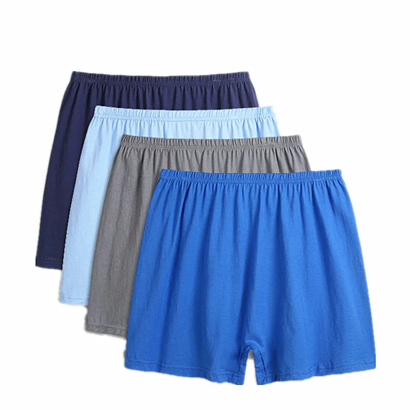 4pcs/Lot Underwear Men Underpants Cotton Men's Panties Soft Boxer Shorts Male Lingerie Loose Home High Waist Boxers Man
4pcs/Lot Underwear Men Underpants Cotton Men's Panties Soft Boxer Shorts Male Lingerie Loose Home High Waist Boxers Man