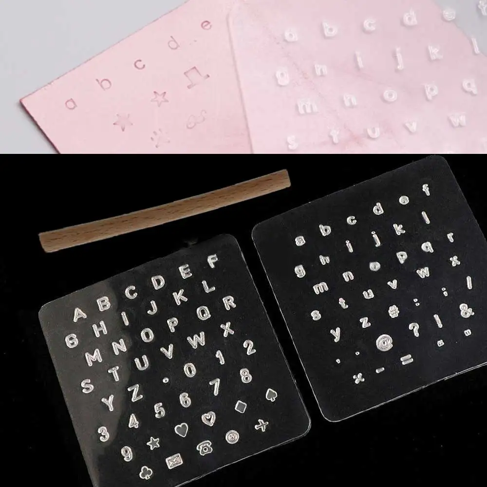 3pcs Craft Leather Stamping Alphabet Letter Number Printing Template Letter Number Stamper Leathercraft DIY Leather Tool
3pcs Craft Leather Stamping Alphabet Letter Number Printing Template Letter Number Stamper Leathercraft DIY Leather Tool
