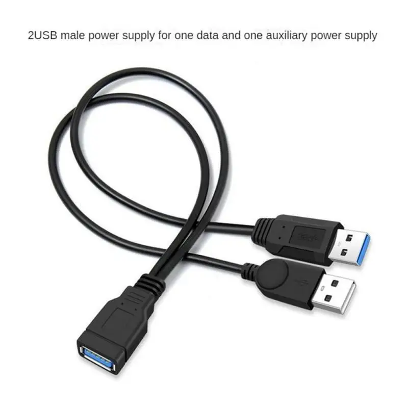 Кабель-удлинитель для передачи данных и передачи данных, 30 см, USB 3,0-USB 3,0 2,0 
Кабель-удлинитель для передачи данных и передачи данных, 30 см, USB 3,0-USB 3,0 2,0