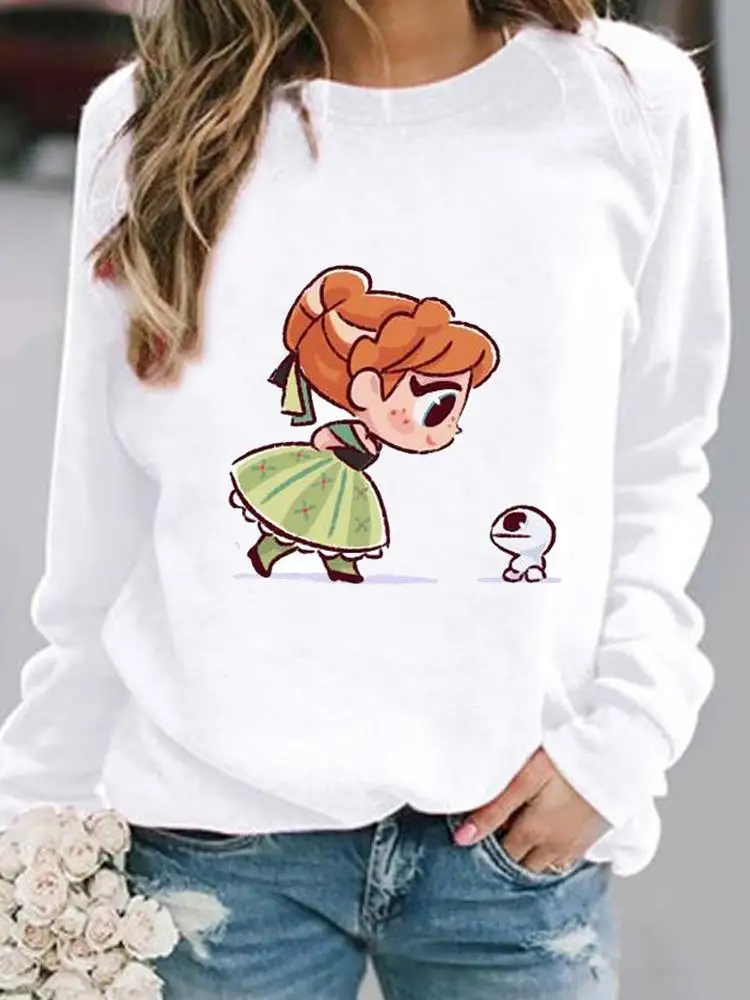 Fashion Print Princess Pullovers Holiday Cartoon Women Casual 90s Lovely Style Trend Autumn Spring Female Graphic Sweatshirt
Fashion Print Princess Pullovers Holiday Cartoon Women Casual 90s Lovely Style Trend Autumn Spring Female Graphic Sweatshirt