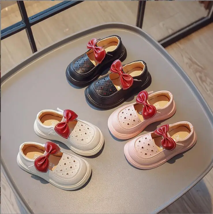 Girls' Bow Small Leather Shoes Spring Autumn New Girls' Soft Soles Princess Shoes Fashion Round Toe Single Shoes Size 21-30
Girls' Bow Small Leather Shoes Spring Autumn New Girls' Soft Soles Princess Shoes Fashion Round Toe Single Shoes Size 21-30