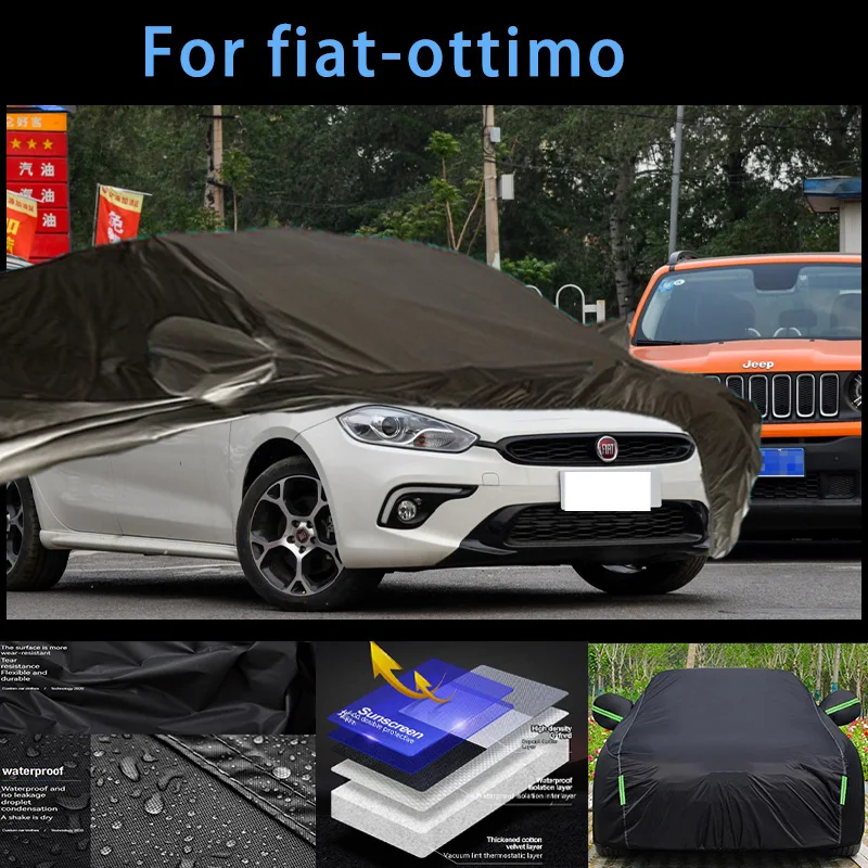For fiat-ottimo Outdoor Protection Full Car Covers Snow Cover Sunshade Waterproof Dustproof Exterior Car accessories
For fiat-ottimo Outdoor Protection Full Car Covers Snow Cover Sunshade Waterproof Dustproof Exterior Car accessories
