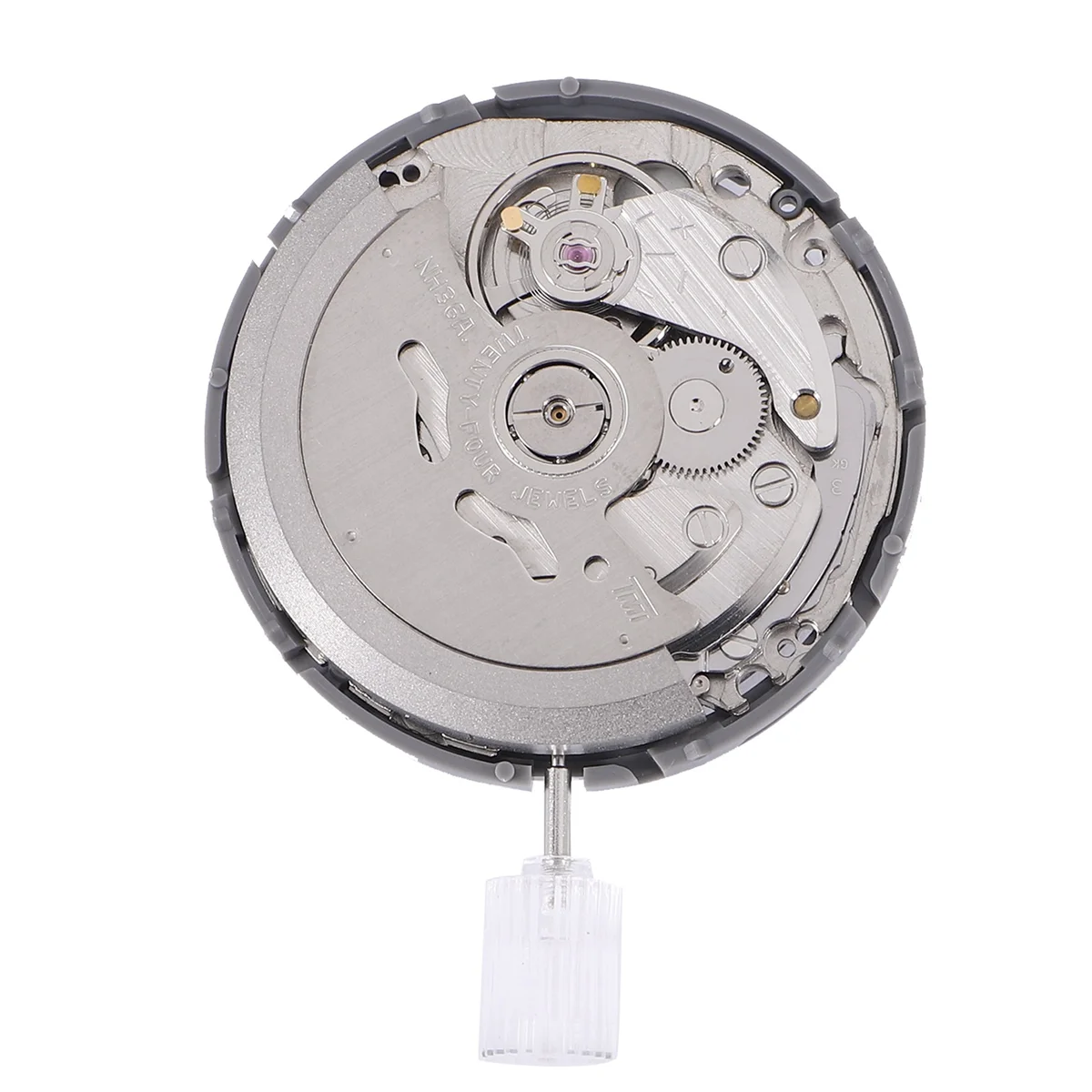 

NH36/NH36A Automatic Movement Crown At 3 Self-Winding Mechanical Date/Day Watch Replacements Part for SEIKO