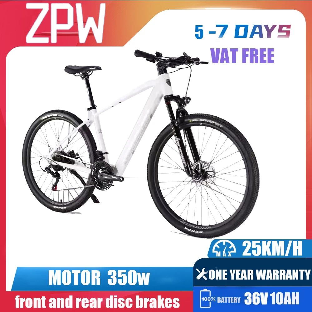 ZPW SKY Adults EBike 350W 36V 10AH 29/27.5/26inch Electric Bike Mountain Snow Fat Tyre Electric Bicycle
ZPW SKY Adults EBike 350W 36V 10AH 29/27.5/26inch Electric Bike Mountain Snow Fat Tyre Electric Bicycle