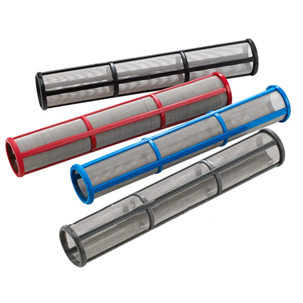 Airless Spray Machine Accessory Filter Pump Body Filter Element 30/60/100/200 Mesh For G-Contractor II For G-Contractor FTx II
Airless Spray Machine Accessory Filter Pump Body Filter Element 30/60/100/200 Mesh For G-Contractor II For G-Contractor FTx II