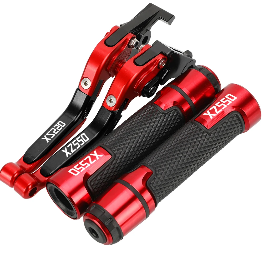 Motorcycle Accessories XZ550 Adjustable Brake Clutch Lever Handle bar Grips For YAMAHA XZ550 XZ 550 1982 1983 1984 1985 1986
Motorcycle Accessories XZ550 Adjustable Brake Clutch Lever Handle bar Grips For YAMAHA XZ550 XZ 550 1982 1983 1984 1985 1986