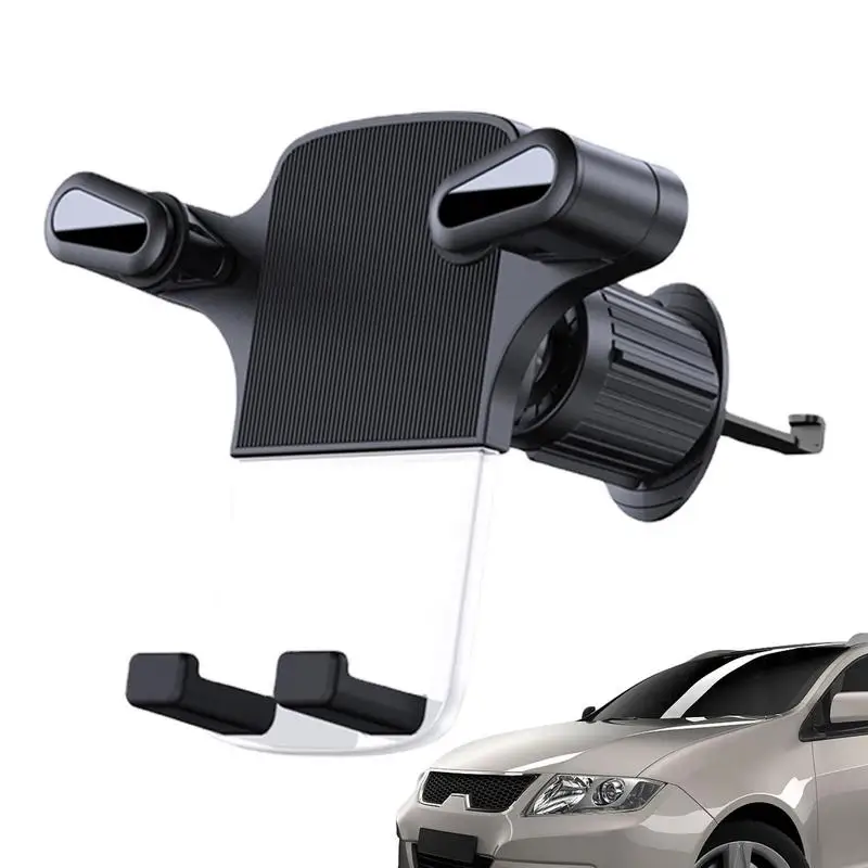 

Phone Holder Car Cell Phone Automobile Cradles Universal Gravity Car Air Vent Mount Cradle Holder Stand For Mobile Cell Phone