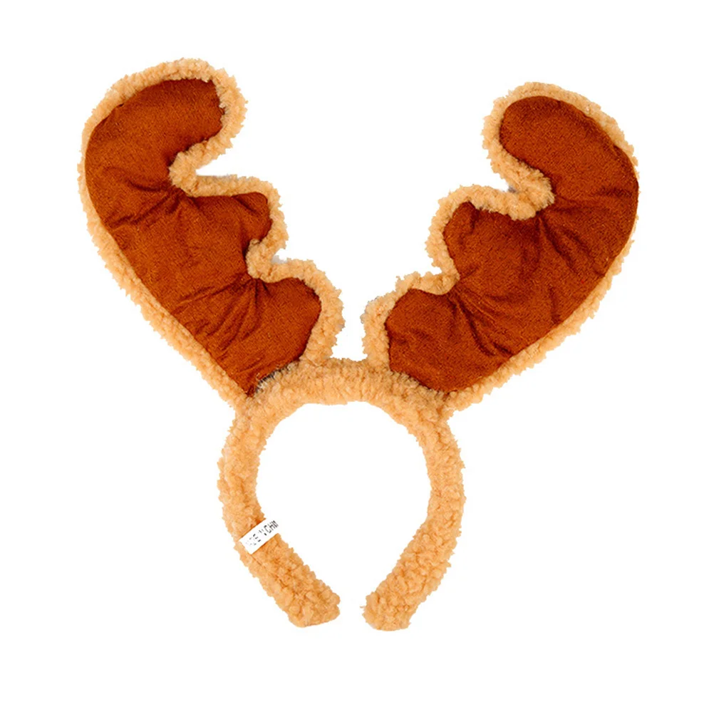 1PC Christmas Suedette Hair Band Xmas Antlers Headwear Elk Deer Animal Horn Headband (Brown)
1PC Christmas Suedette Hair Band Xmas Antlers Headwear Elk Deer Animal Horn Headband (Brown)