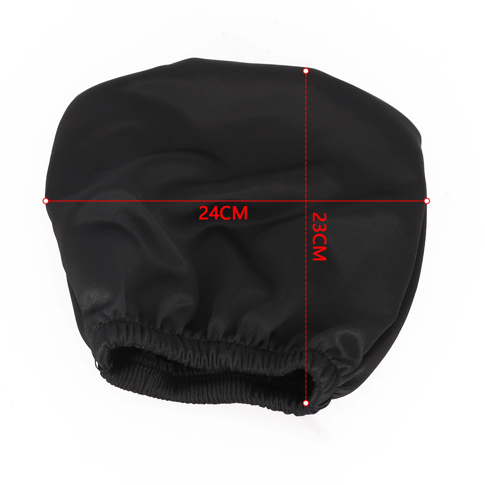 

Say Goodbye to Boring Car Seats Upgrade with Black Premium Cloth Headrest Cover for Car Truck SUV Universal Fit