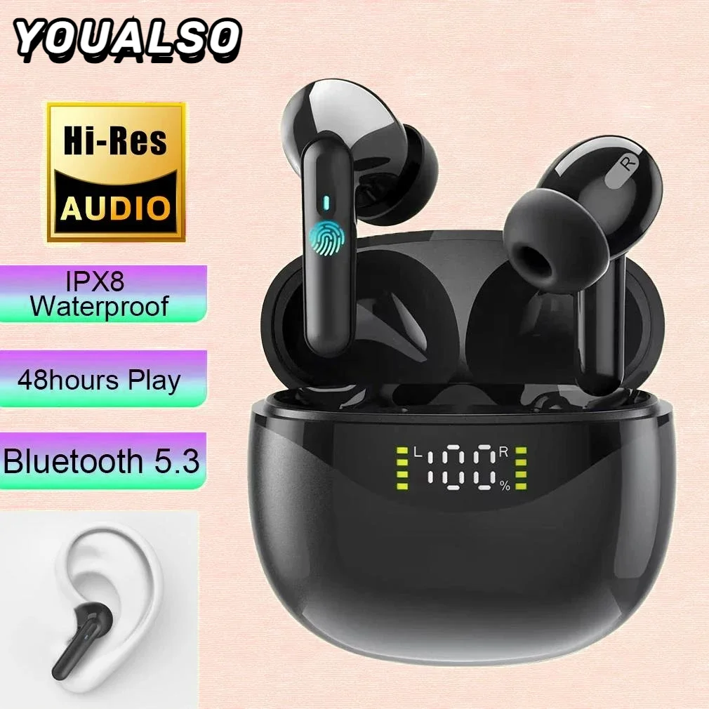 

2024 Air FreeBuds 4 Pro Headsets Bluetooth 5.3 Wireless Earphones Playtime Waterproof Headphones Mini Airpro Ear Pods for Xiaomi