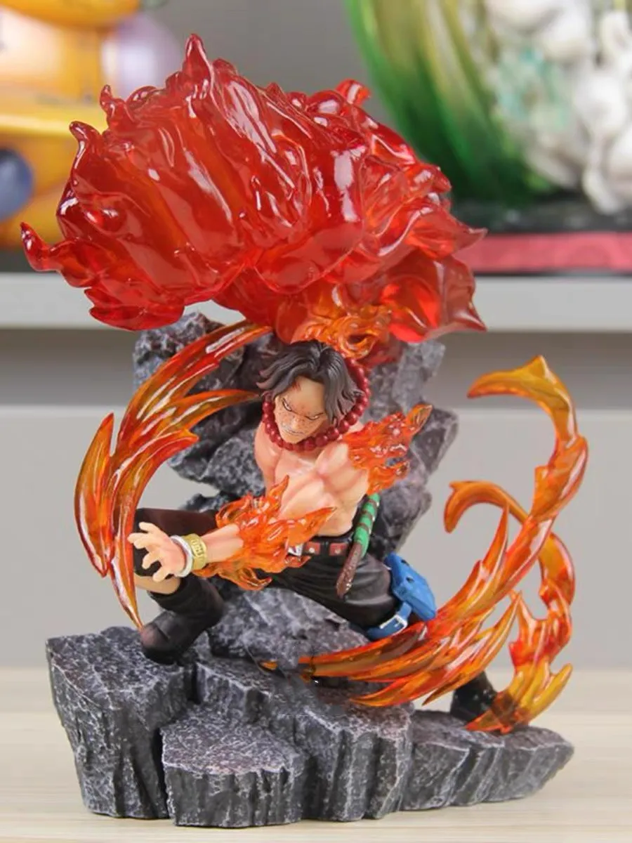 Фигурки аниме One Piece Ace, 17,5 см, портативная статуя D Ace, фигурка Gk, коллекционная игрушка, подарок, модель куклы из ПВХ
Фигурки аниме One Piece Ace, 17,5 см, портативная статуя D Ace, фигурка Gk, коллекционная игрушка, подарок, модель куклы из ПВХ