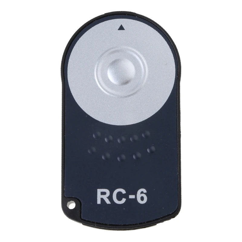 RC-6 Camera Wireless Remote Control Shutter RC6 For 5D Mark 450D 760D 750D 650D 600D 550D 6D 70D 80D 400D 700D 650D
RC-6 Camera Wireless Remote Control Shutter RC6 For 5D Mark 450D 760D 750D 650D 600D 550D 6D 70D 80D 400D 700D 650D