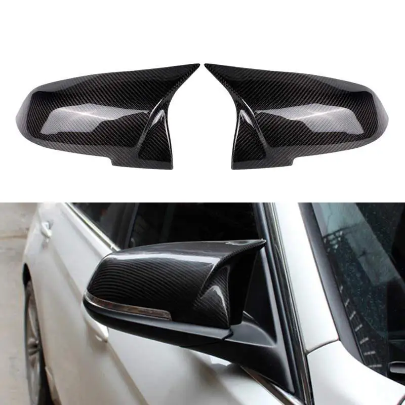 

Carbon Fiber Side View M Look Wing Mirror Covers for BMW F20 F22 F30 F31 F35 F34 F32 F33 F36 E84 2012-2018,100% tested well