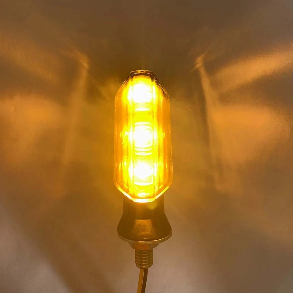 Motorcycle Indicators Light Turn Signal Lights Front Rear Two Wire 2Pcs/Set Motorcycle Smoke Amber Blinker Light For Honda
Motorcycle Indicators Light Turn Signal Lights Front Rear Two Wire 2Pcs/Set Motorcycle Smoke Amber Blinker Light For Honda