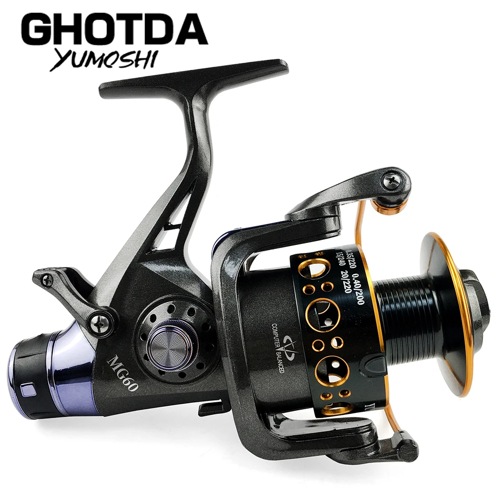 3000/4000/5000/6000 Series Fishing Reel Spinning Metal Spool Spinning Wheel with Exchange Handle for Sea Fishing Carp Fishing
3000/4000/5000/6000 Series Fishing Reel Spinning Metal Spool Spinning Wheel with Exchange Handle for Sea Fishing Carp Fishing