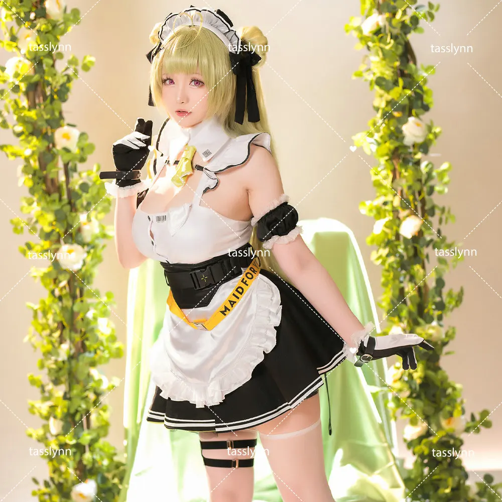 NIKKE The Goddess of Victory Anime Cosplay Soda Cosplay Costumes for Women Soda Maid Dress Maid Uniform Halloween Costumes
NIKKE The Goddess of Victory Anime Cosplay Soda Cosplay Costumes for Women Soda Maid Dress Maid Uniform Halloween Costumes