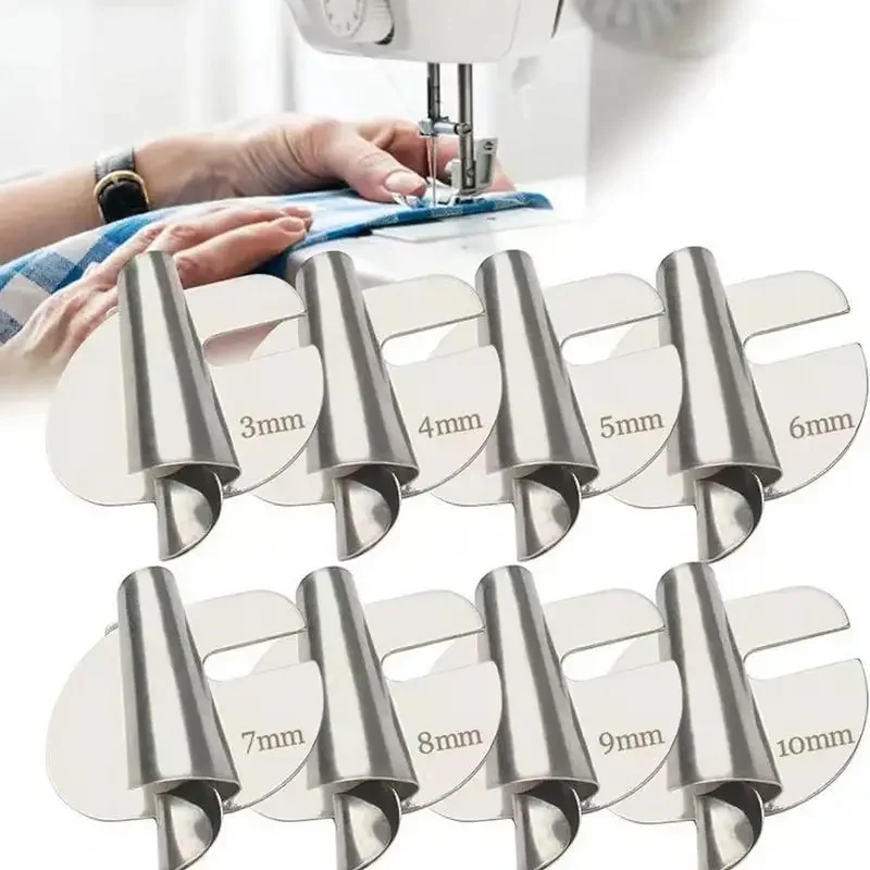 Rolled Hemmer Foot Metal Creative 8pcs Universal Sewing Foot Attachments Sewing Machine Presser Hemming Foot Commercial supplies
Rolled Hemmer Foot Metal Creative 8pcs Universal Sewing Foot Attachments Sewing Machine Presser Hemming Foot Commercial supplies