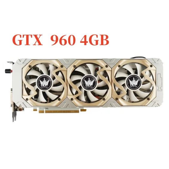 

GALAXY GTX 960 4GB Video Card GPU 128Bit GDDR5 Graphics Cards For NVIDIA Original GeForce GTX960 4GD5 GM206 PCI-E X16 Hdmi Dvi