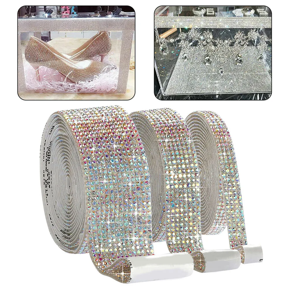 1PCS Rhinestone Car Door Side Decals DIY Colorful Diamond Crystal Bling Decoration Sticker For Motorcycle Computer Mobile Phone
1PCS Rhinestone Car Door Side Decals DIY Colorful Diamond Crystal Bling Decoration Sticker For Motorcycle Computer Mobile Phone