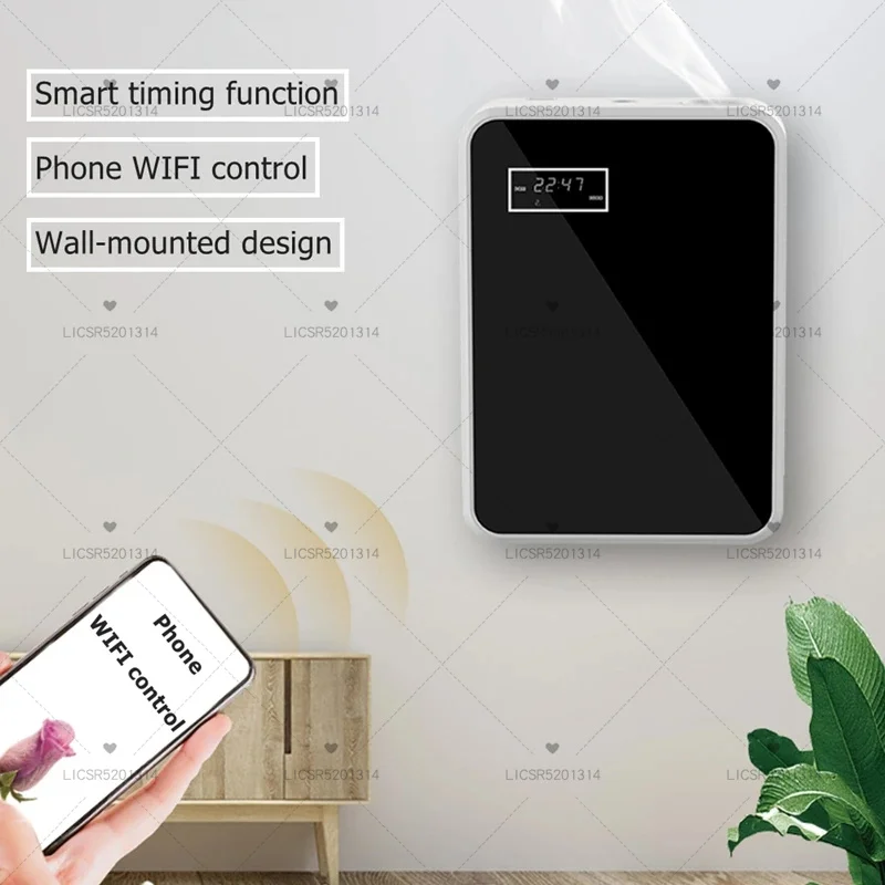New AROMA TUNNEL Aroma Diffuser Home Fragrance Aromatic Air Freshener Electric Smell For Home Coverage 400m³ Home Appliance Gift
New AROMA TUNNEL Aroma Diffuser Home Fragrance Aromatic Air Freshener Electric Smell For Home Coverage 400m³ Home Appliance Gift