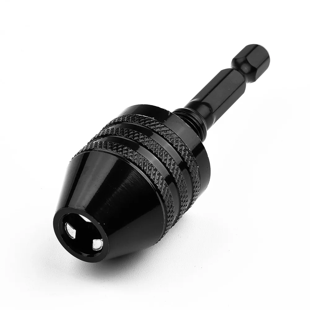 1/4" Keyless Chuck Conversion Hex Shank Adapter Drill Bit Quick Change Driver Impact Drivers & Quick-change Adapters 2024 Hot
1/4" Keyless Chuck Conversion Hex Shank Adapter Drill Bit Quick Change Driver Impact Drivers & Quick-change Adapters 2024 Hot