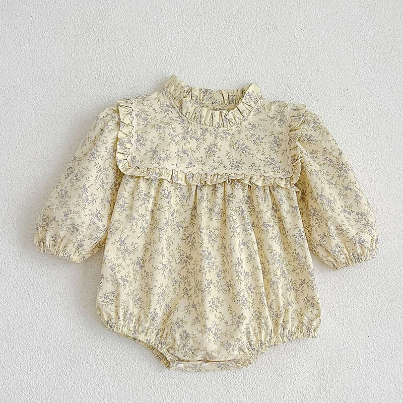 Infant Baby Girl Bodysuits Cotton Long Sleeve Floral Printing Infant Baby Girl Bodysuits Autumn Spring Baby Girl Clothing
Infant Baby Girl Bodysuits Cotton Long Sleeve Floral Printing Infant Baby Girl Bodysuits Autumn Spring Baby Girl Clothing