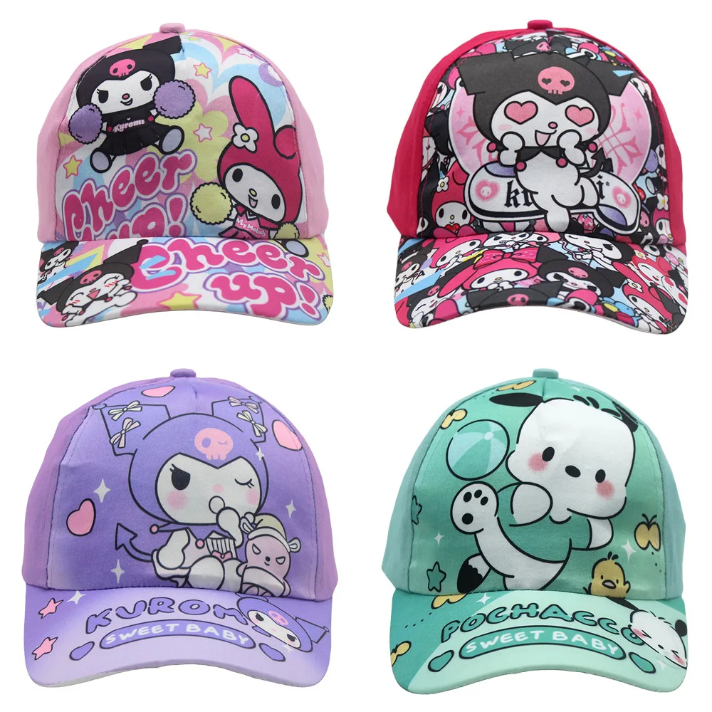 Детская шапка Hello Kitty, подарки для девочек, бейсболка, Кепка с козырьком, летняя милая детская шапка с вышивкой
Детская шапка Hello Kitty, подарки для девочек, бейсболка, Кепка с козырьком, летняя милая детская шапка с вышивкой