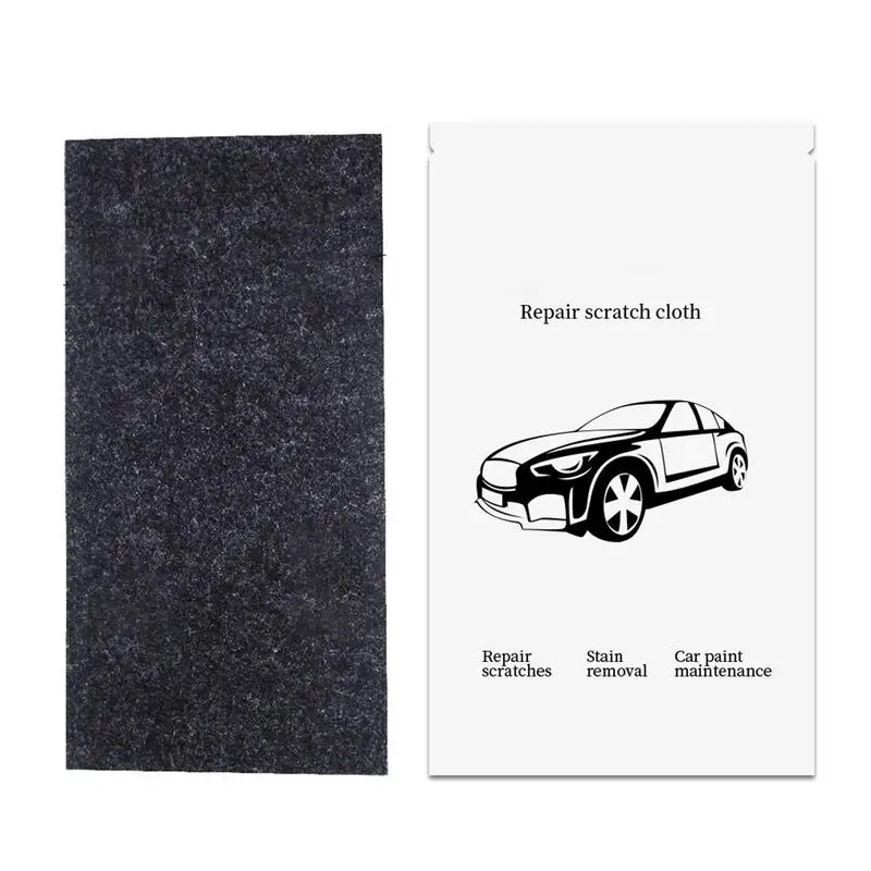 

Multipurpose Car Scratch Remover Cloth Multipurpose Scratch Repair Cloth Nano Sparkle Cloth Car Paint Scratch Repair Cloth