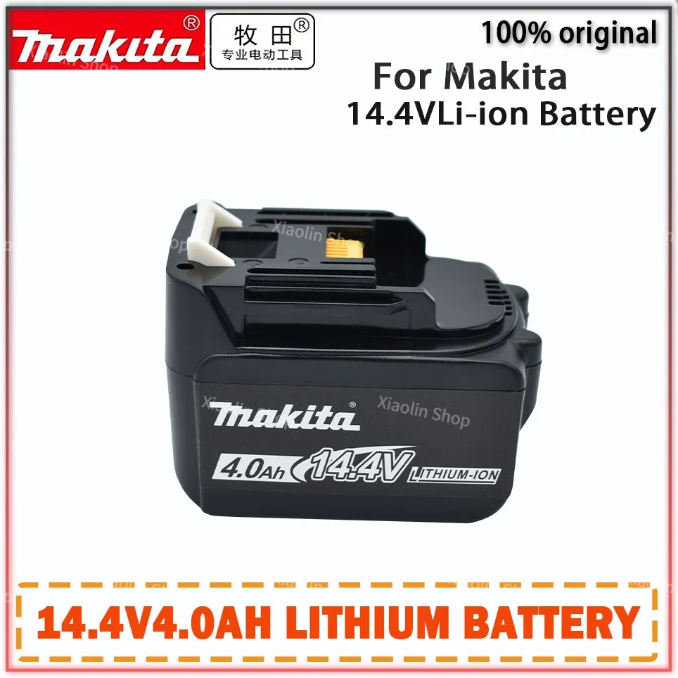 Makita BL1430 BL1415 BL1440 196875-4 194558-0 195444-8 3.0AH 4.0Ah 5.0AH 6.0Ah 14.4V rechargeable battery for LED indicator
Makita BL1430 BL1415 BL1440 196875-4 194558-0 195444-8 3.0AH 4.0Ah 5.0AH 6.0Ah 14.4V rechargeable battery for LED indicator