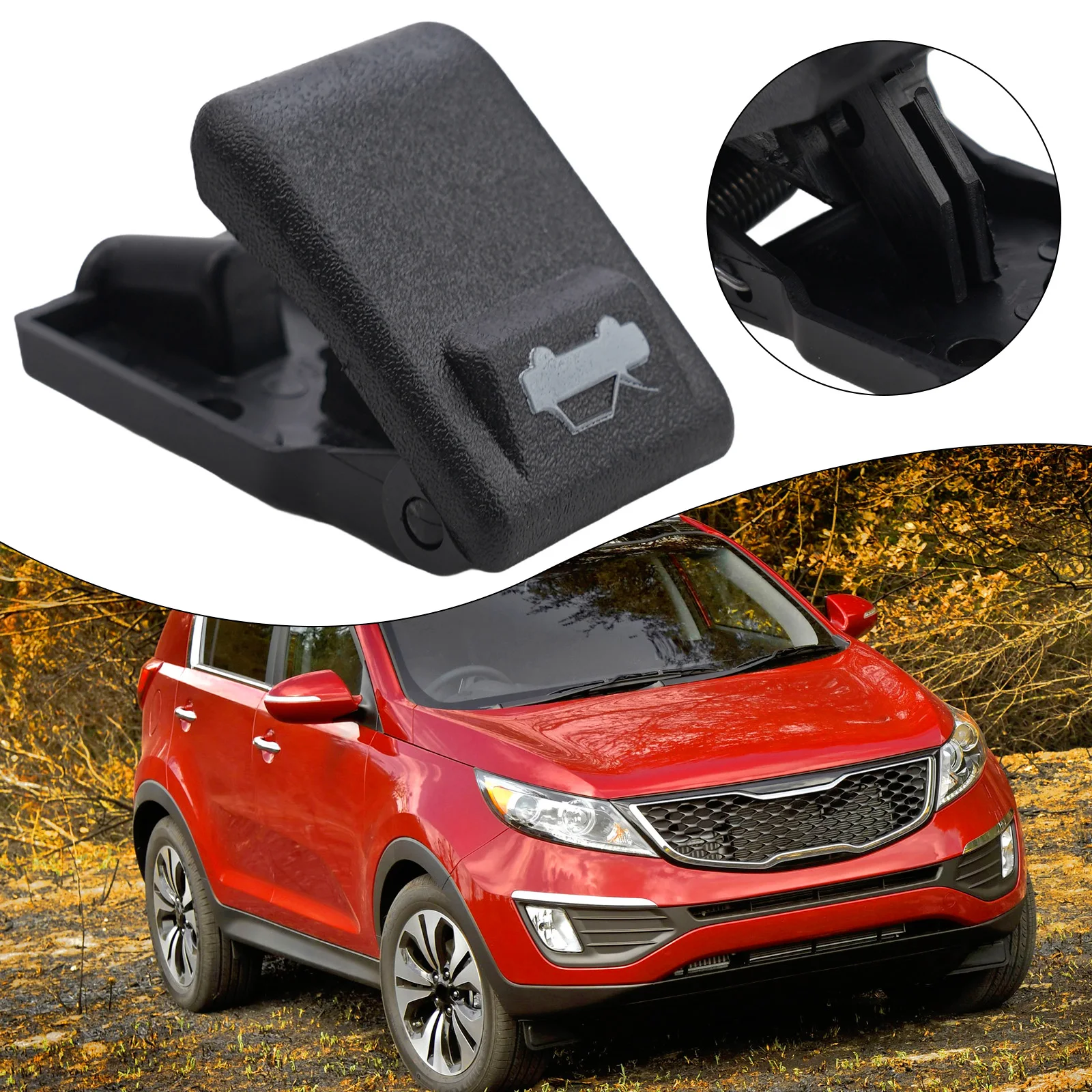 Quality Front Hood Latch Cover Switch Push Button For Hyundai Accent Elantra For Kia Rio K2 8118034000 Plastic Switch Cap
Quality Front Hood Latch Cover Switch Push Button For Hyundai Accent Elantra For Kia Rio K2 8118034000 Plastic Switch Cap